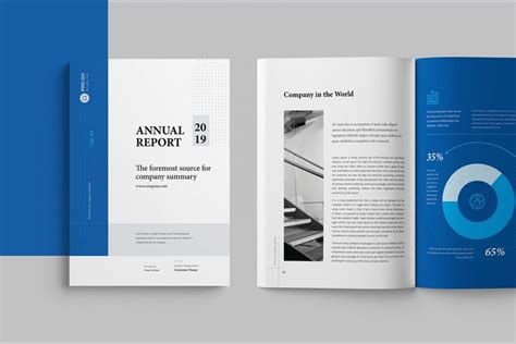 70+ Annual Report Templates (Word & InDesign) 2024.